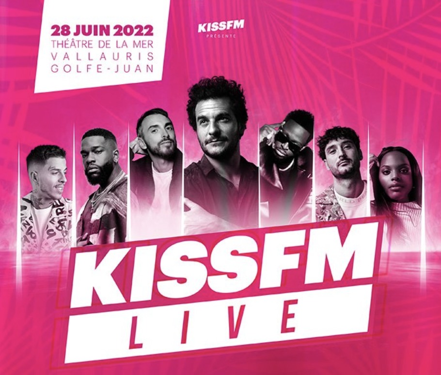 Affiche du concert Kiss FM